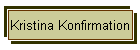 Kristina Konfirmation