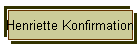 Henriette Konfirmation